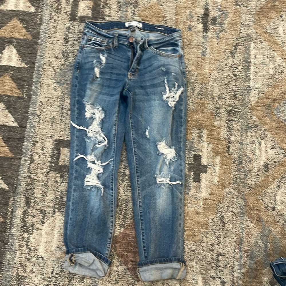 Judy blue boyfriend fit
